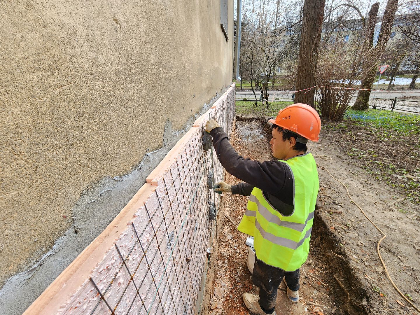 Чехов, улица Ильича 33, капремонт фундамента, капитальный ремонт цоколя, отмостка, реконструкция, укрепление и усиление фундамента, теплоизоляция, гидроизоляция, фонд капремонта московской области,