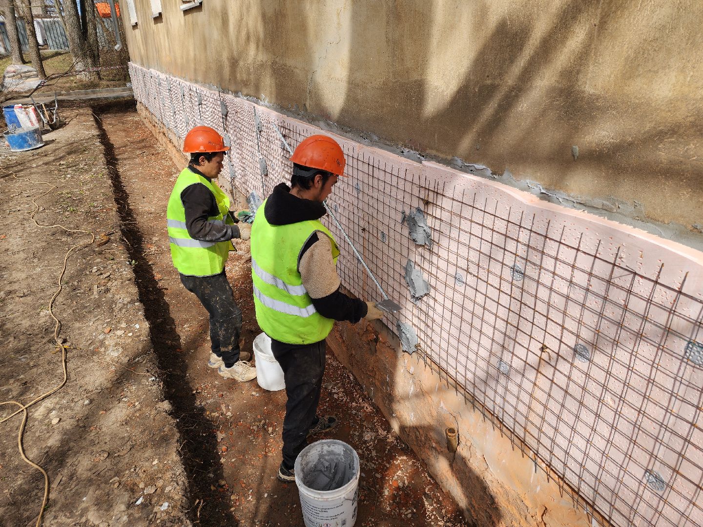 Чехов, улица Ильича 33, капремонт фундамента, капитальный ремонт цоколя, отмостка, реконструкция, укрепление и усиление фундамента, теплоизоляция, гидроизоляция, фонд капремонта московской области,