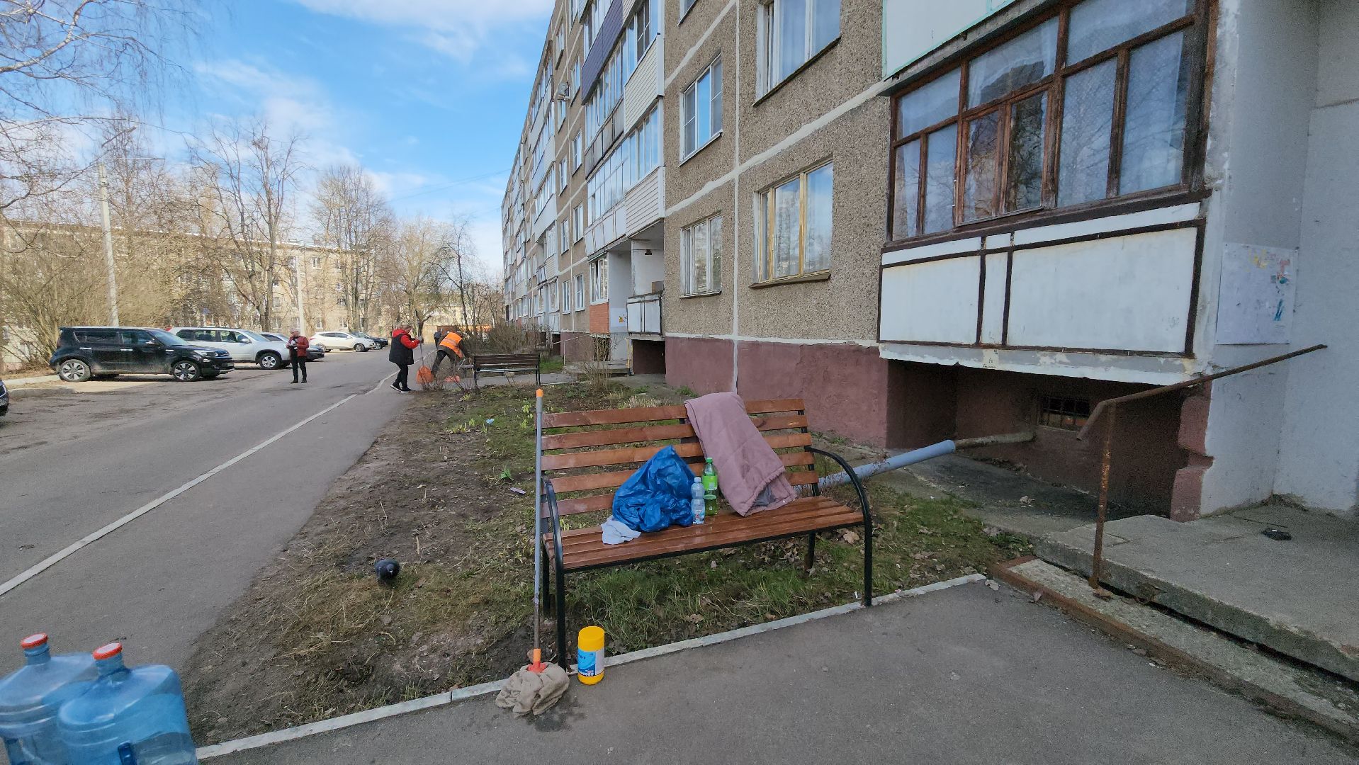 кашира, жкх, коммунальная служба, уборка, чистота, подъезды, придомовая территория,