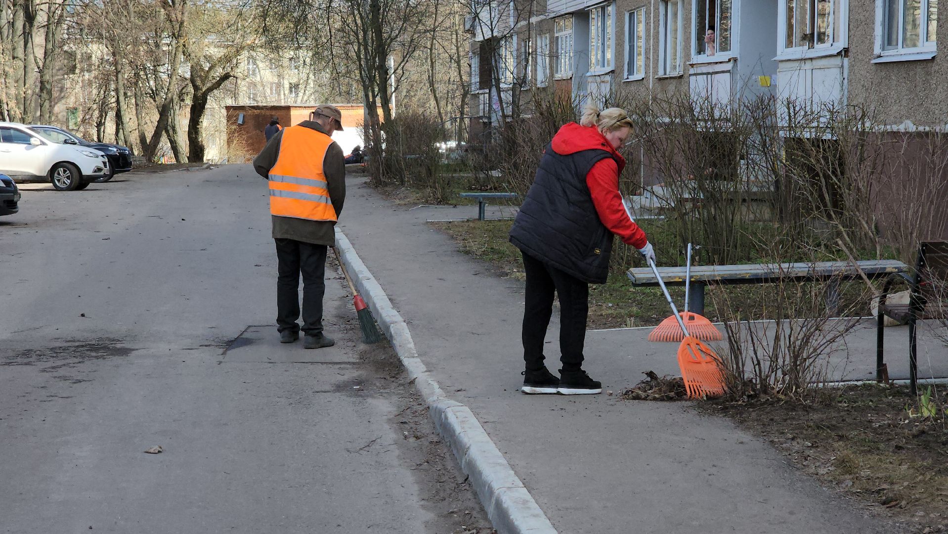 кашира, жкх, коммунальная служба, уборка, чистота, подъезды, придомовая территория,