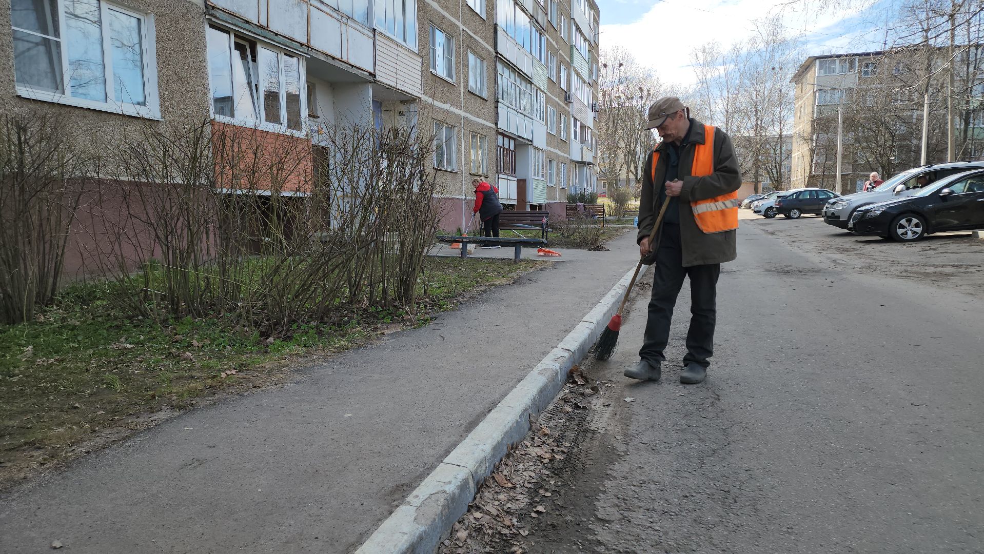 кашира, жкх, коммунальная служба, уборка, чистота, подъезды, придомовая территория,