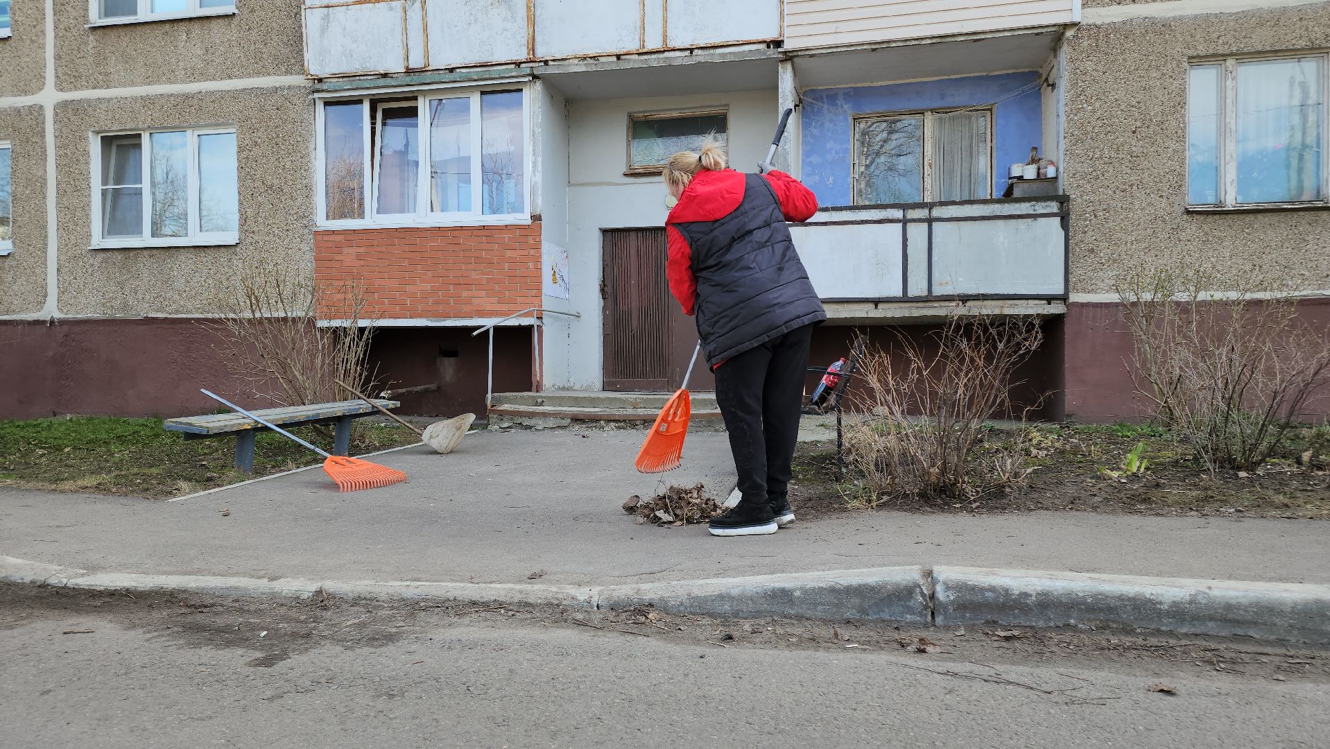 кашира, жкх, коммунальная служба, уборка, чистота, подъезды, придомовая территория,