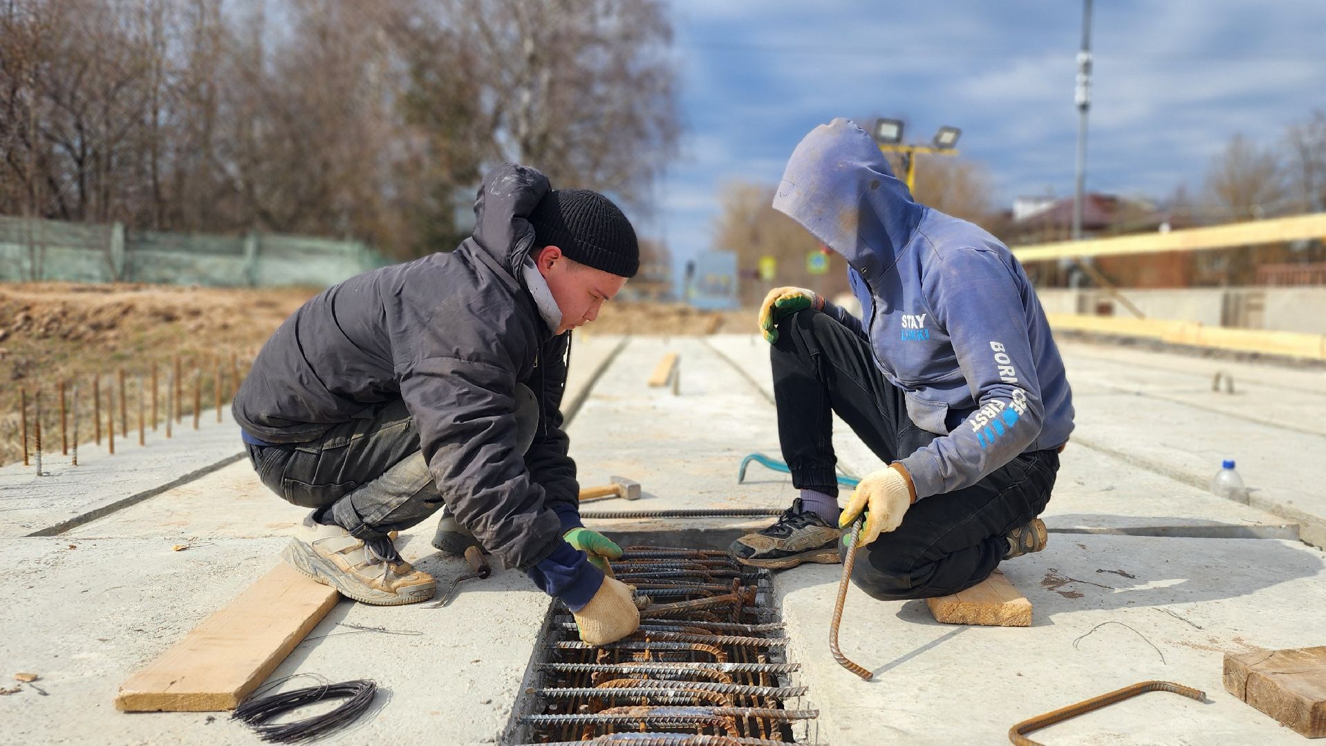 волоколамск, ремонт путепровода, дороги подмосковья,