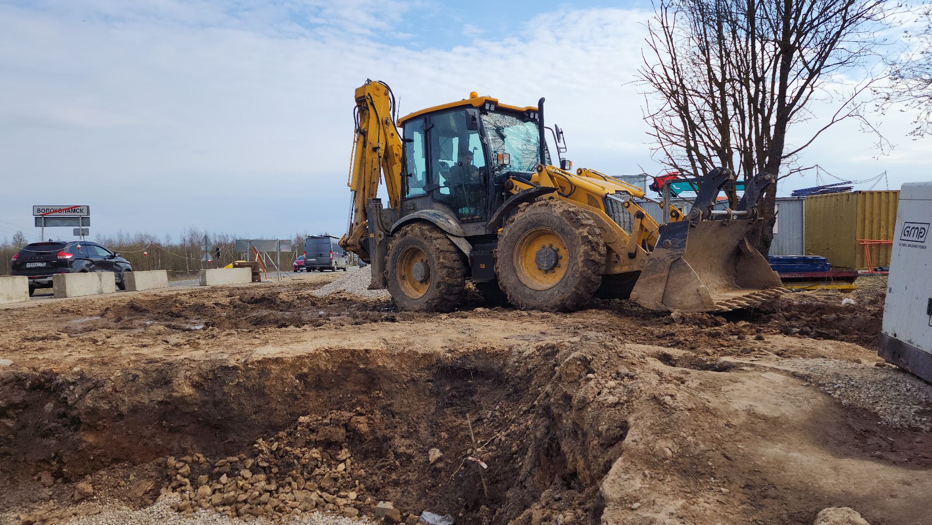 волоколамск, ремонт путепровода, дороги подмосковья,