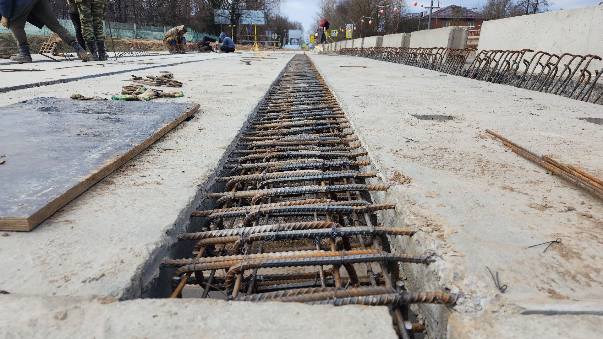 волоколамск, ремонт путепровода, дороги подмосковья,