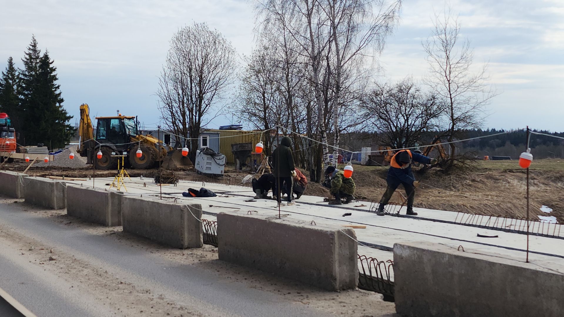 волоколамск, ремонт путепровода, дороги подмосковья,