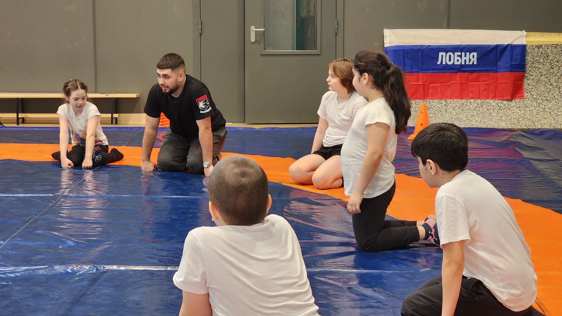 Самбо, Спорт, Лобня, Федерация дзюдо России , Мой первый пояс,