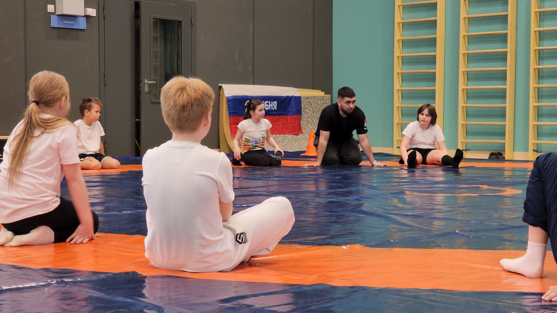 Самбо, Спорт, Лобня, Федерация дзюдо России , Мой первый пояс,