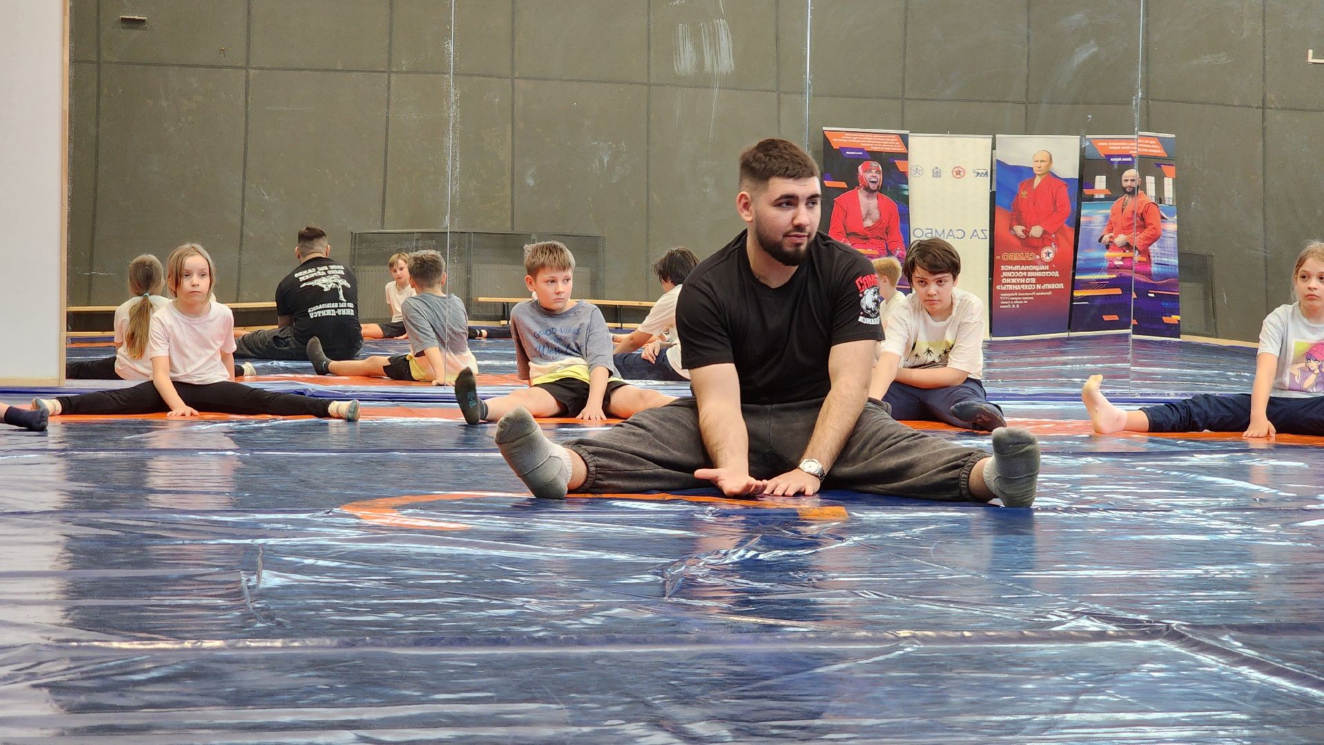 Самбо, Спорт, Лобня, Федерация дзюдо России , Мой первый пояс,