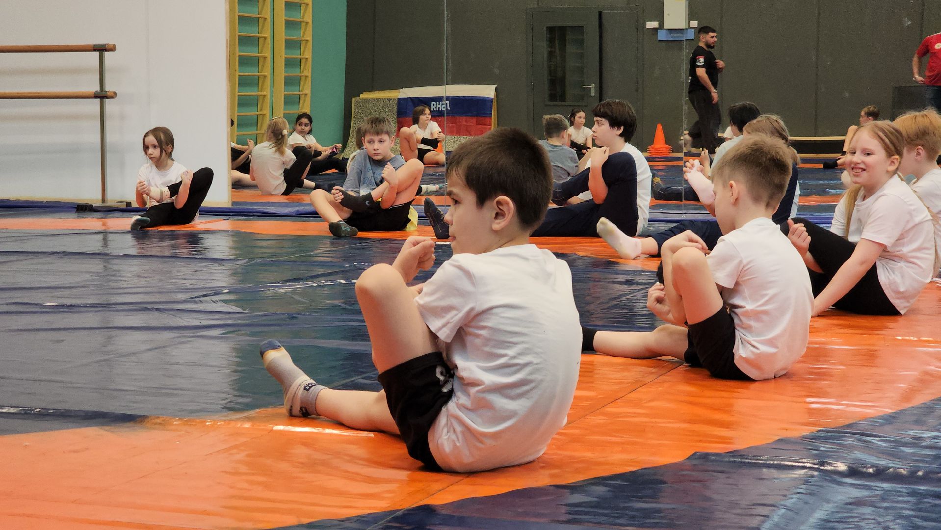 Самбо, Спорт, Лобня, Федерация дзюдо России , Мой первый пояс,