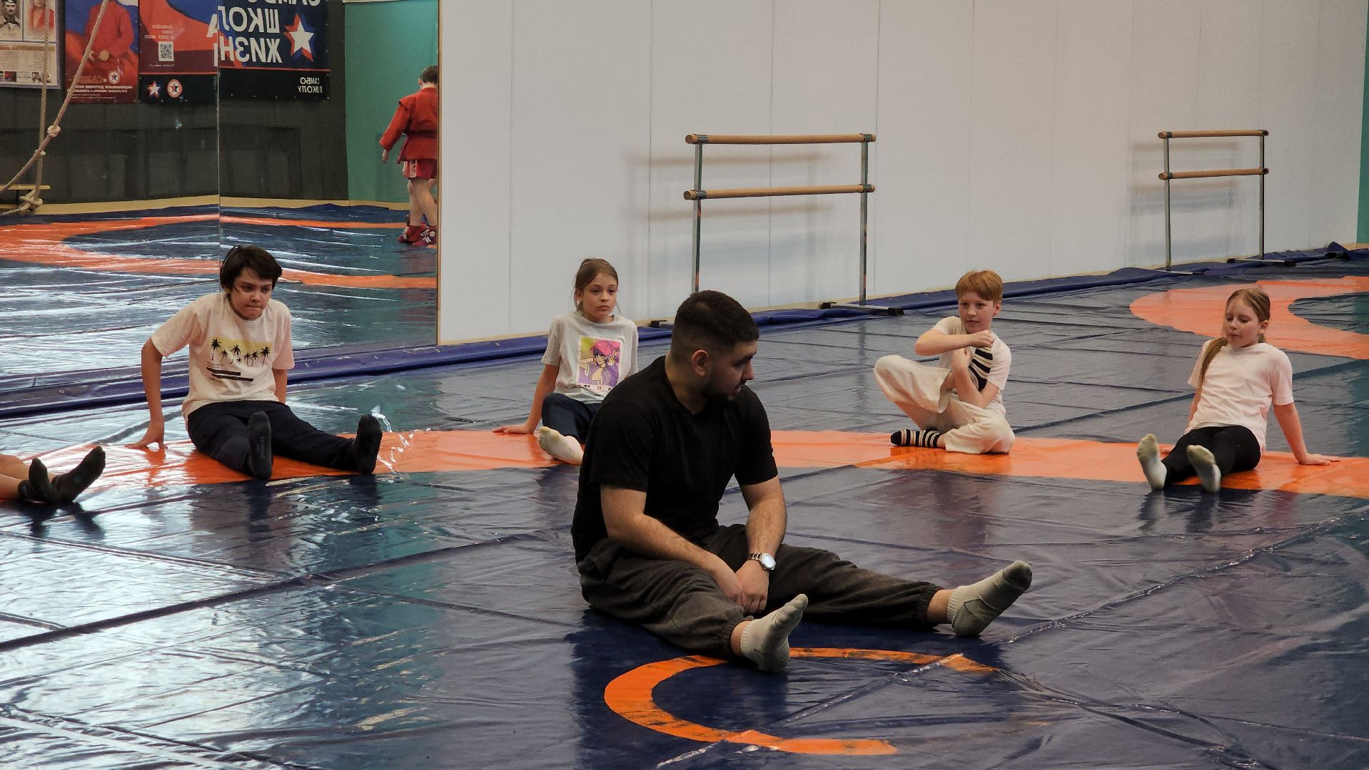 Самбо, Спорт, Лобня, Федерация дзюдо России , Мой первый пояс,