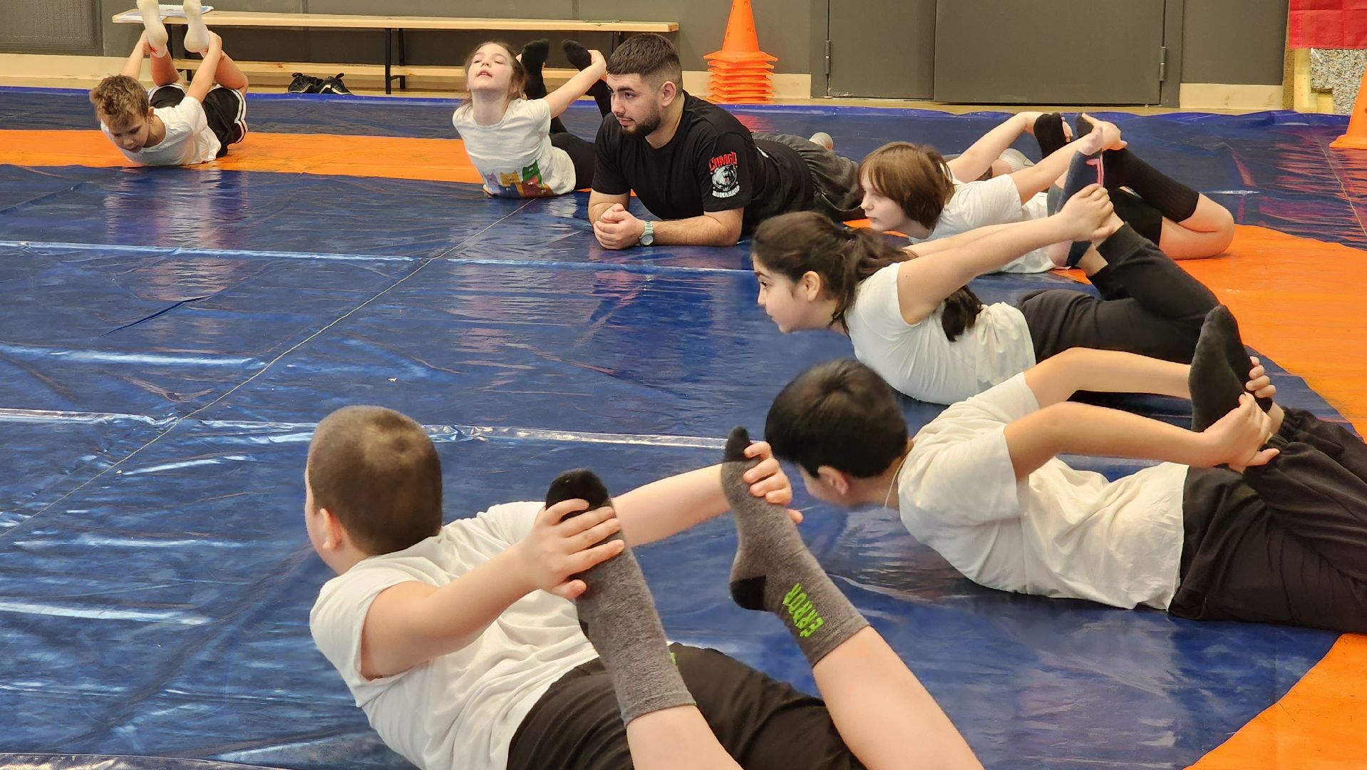 Самбо, Спорт, Лобня, Федерация дзюдо России , Мой первый пояс,