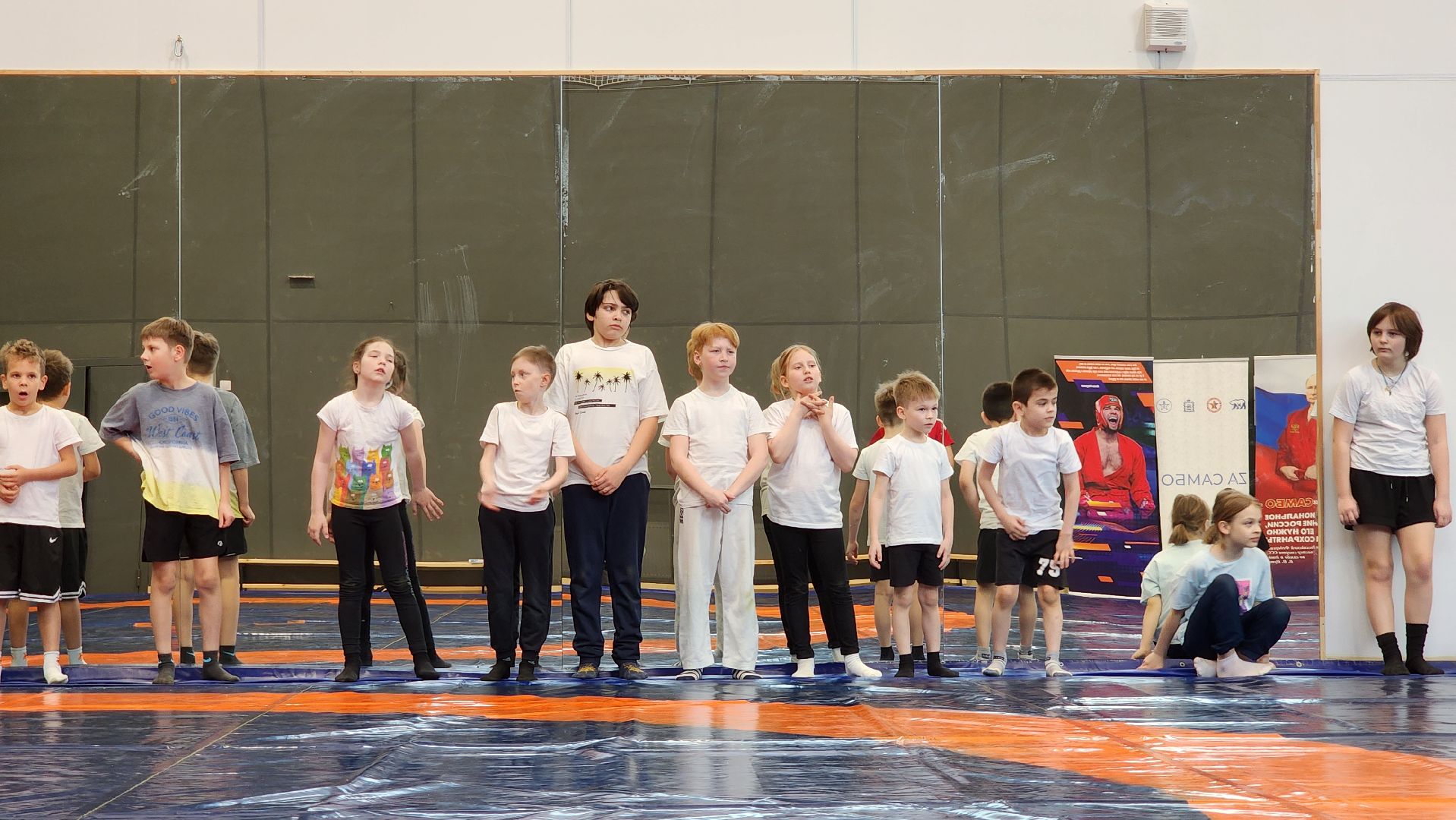 Самбо, Спорт, Лобня, Федерация дзюдо России , Мой первый пояс,