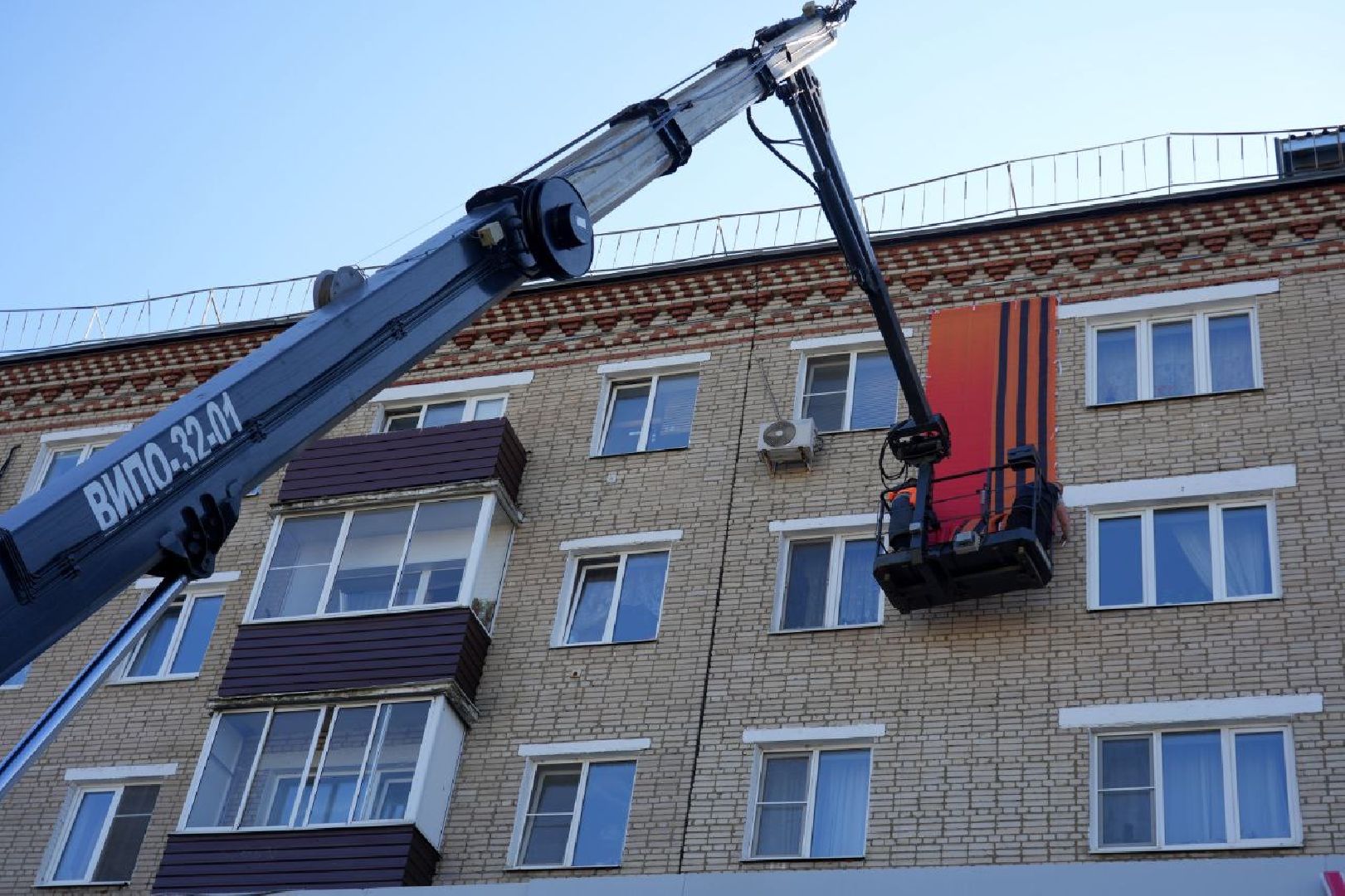 день победы, сергиев посад ,  9 мая, сергиево-посадский городской округ, украшения , праздник , благоустройство ,