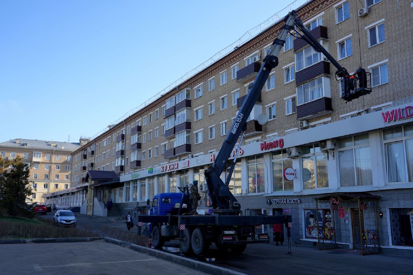 день победы, сергиев посад ,  9 мая, сергиево-посадский городской округ, украшения , праздник , благоустройство ,