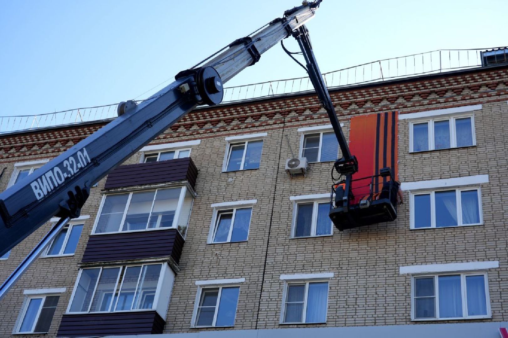 день победы, сергиев посад ,  9 мая, сергиево-посадский городской округ, украшения , праздник , благоустройство ,