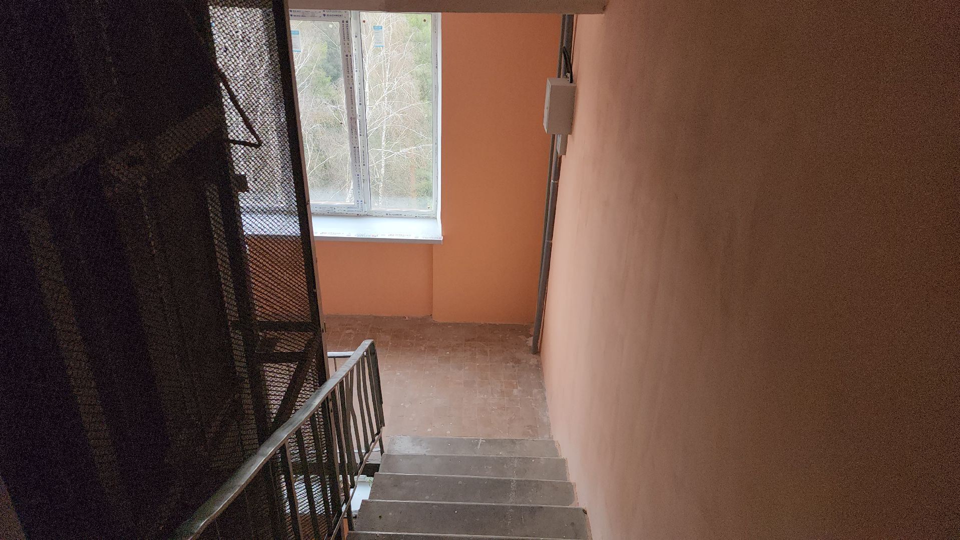 ремонт подъезда, покраска стен, текущий ремонт мкд, щелково-3,