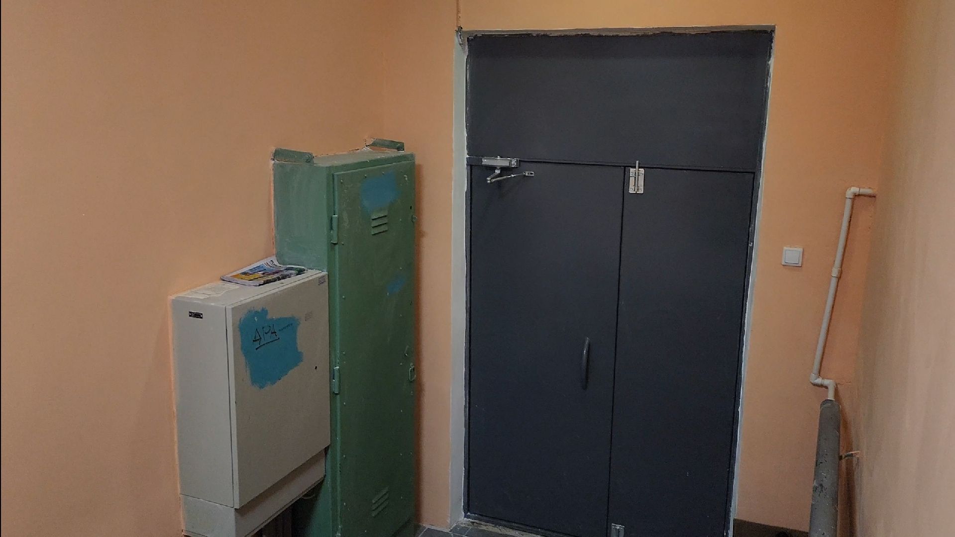 ремонт подъезда, покраска стен, текущий ремонт мкд, щелково-3,