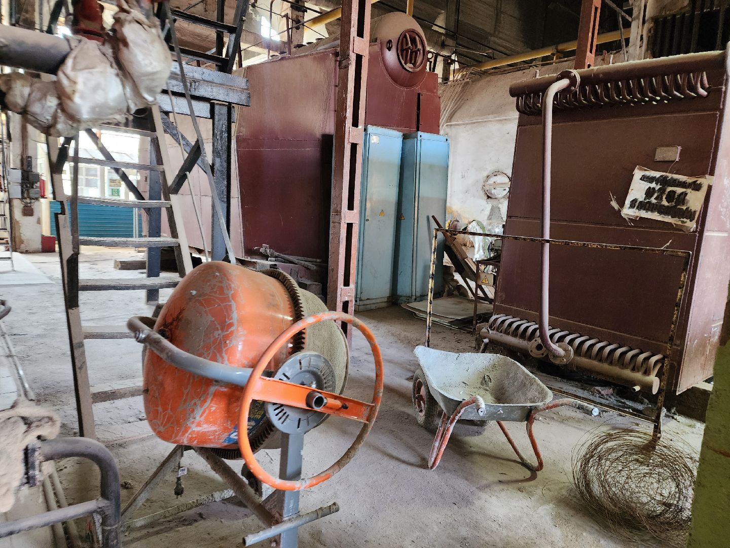 красноармейск, котельная, капремонт , модернизация котельной, городской округ пушкинский,