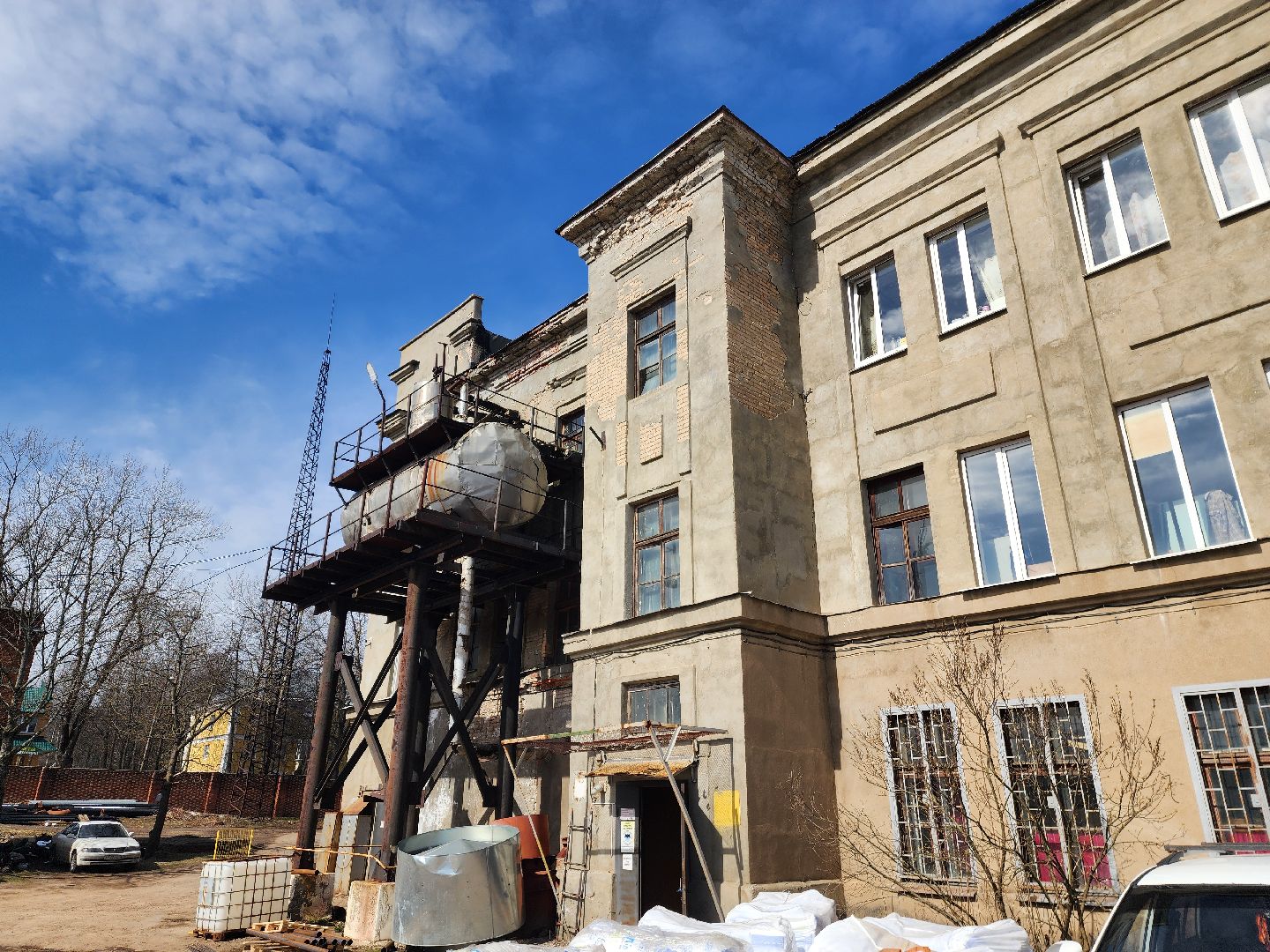 красноармейск, котельная, капремонт , модернизация котельной, городской округ пушкинский,