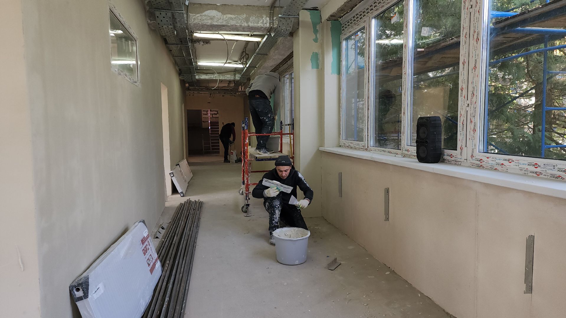 Строительство, Школа, Истра,