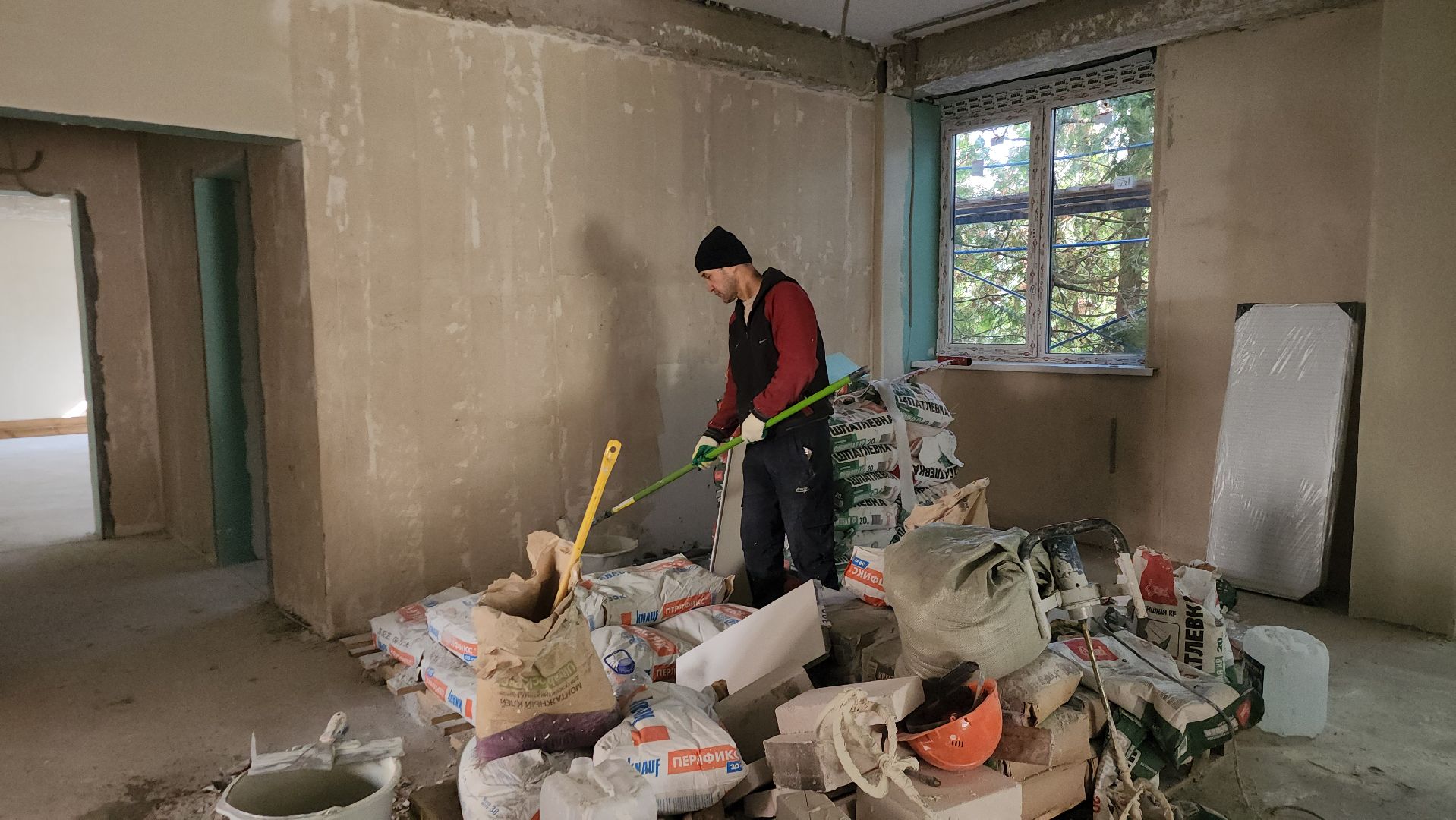 Строительство, Школа, Истра,