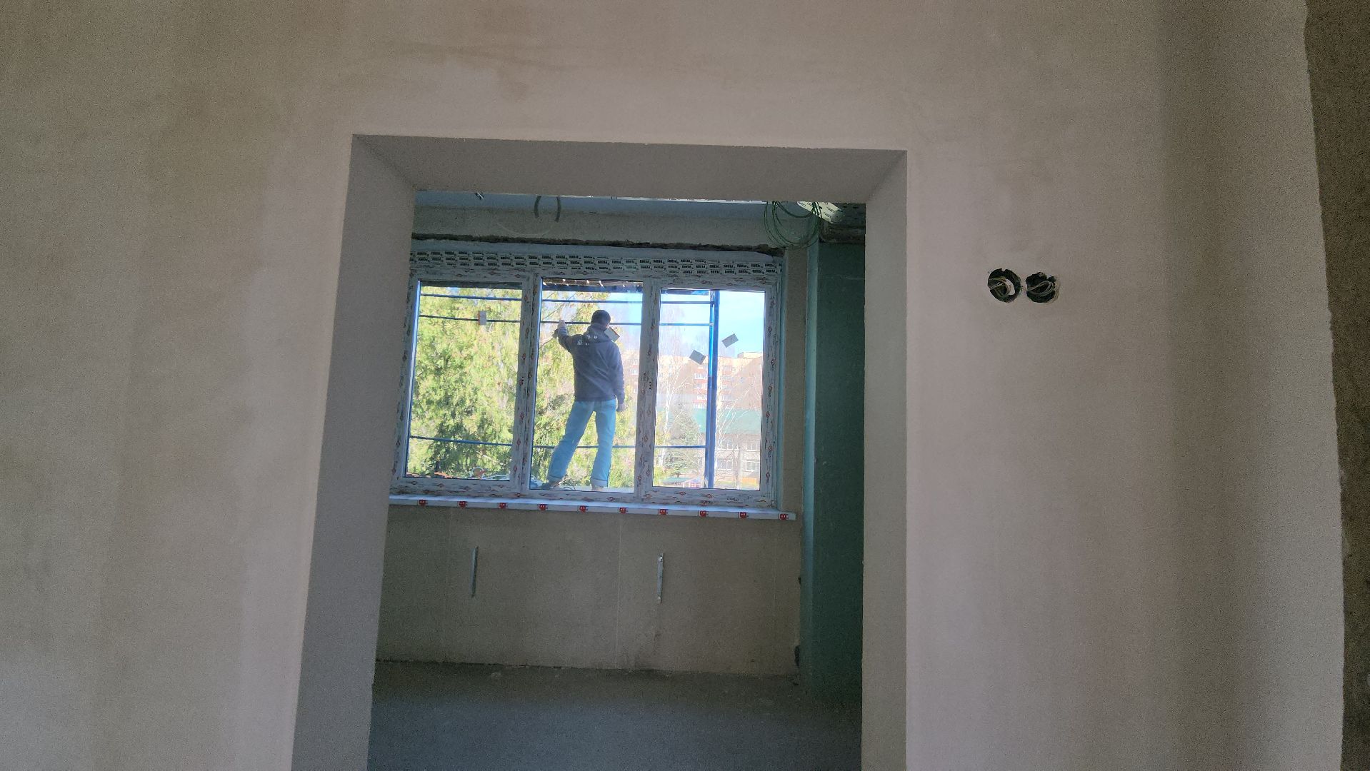 Строительство, Школа, Истра,