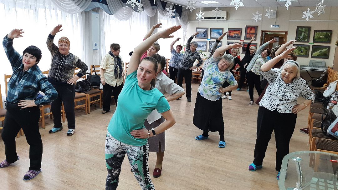 Серпухов, активное долголетие