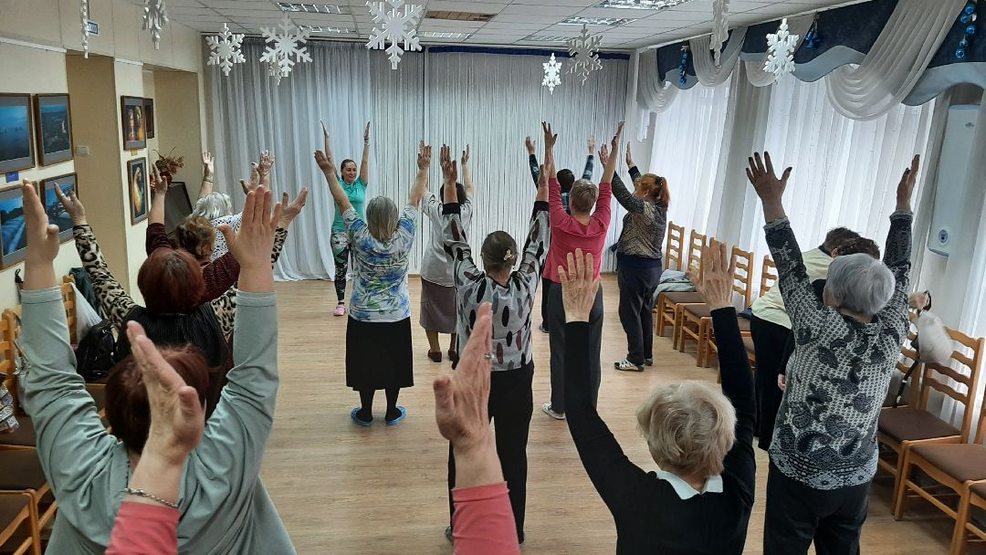 Серпухов, активное долголетие