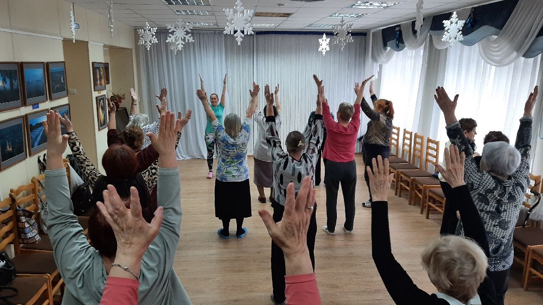 Серпухов, активное долголетие