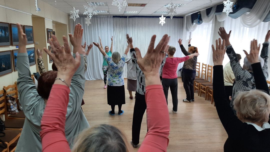 Серпухов, активное долголетие