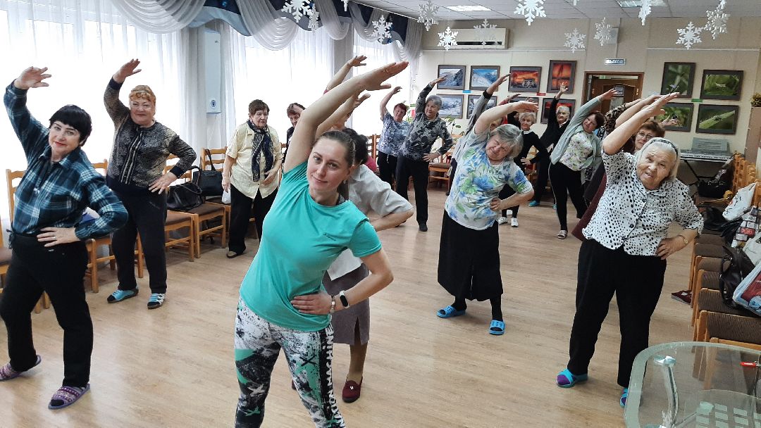 Серпухов, активное долголетие