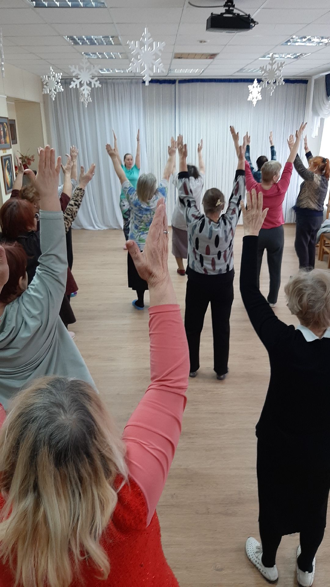 Серпухов, активное долголетие