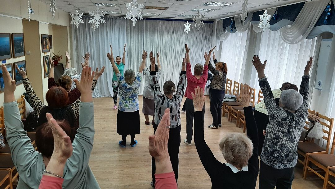 Серпухов, активное долголетие