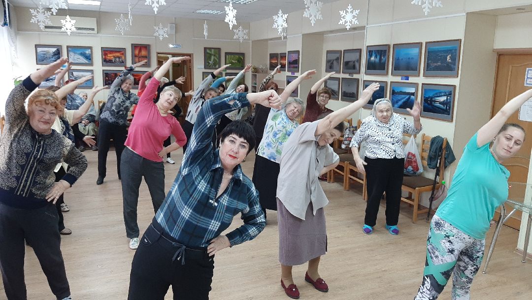 Серпухов, активное долголетие