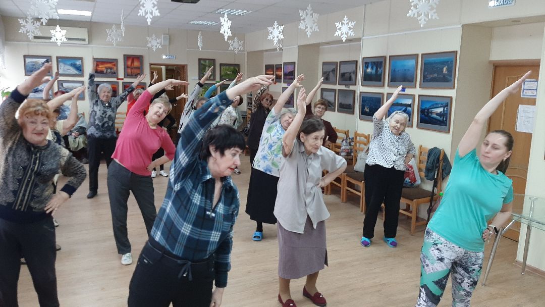 Серпухов, активное долголетие