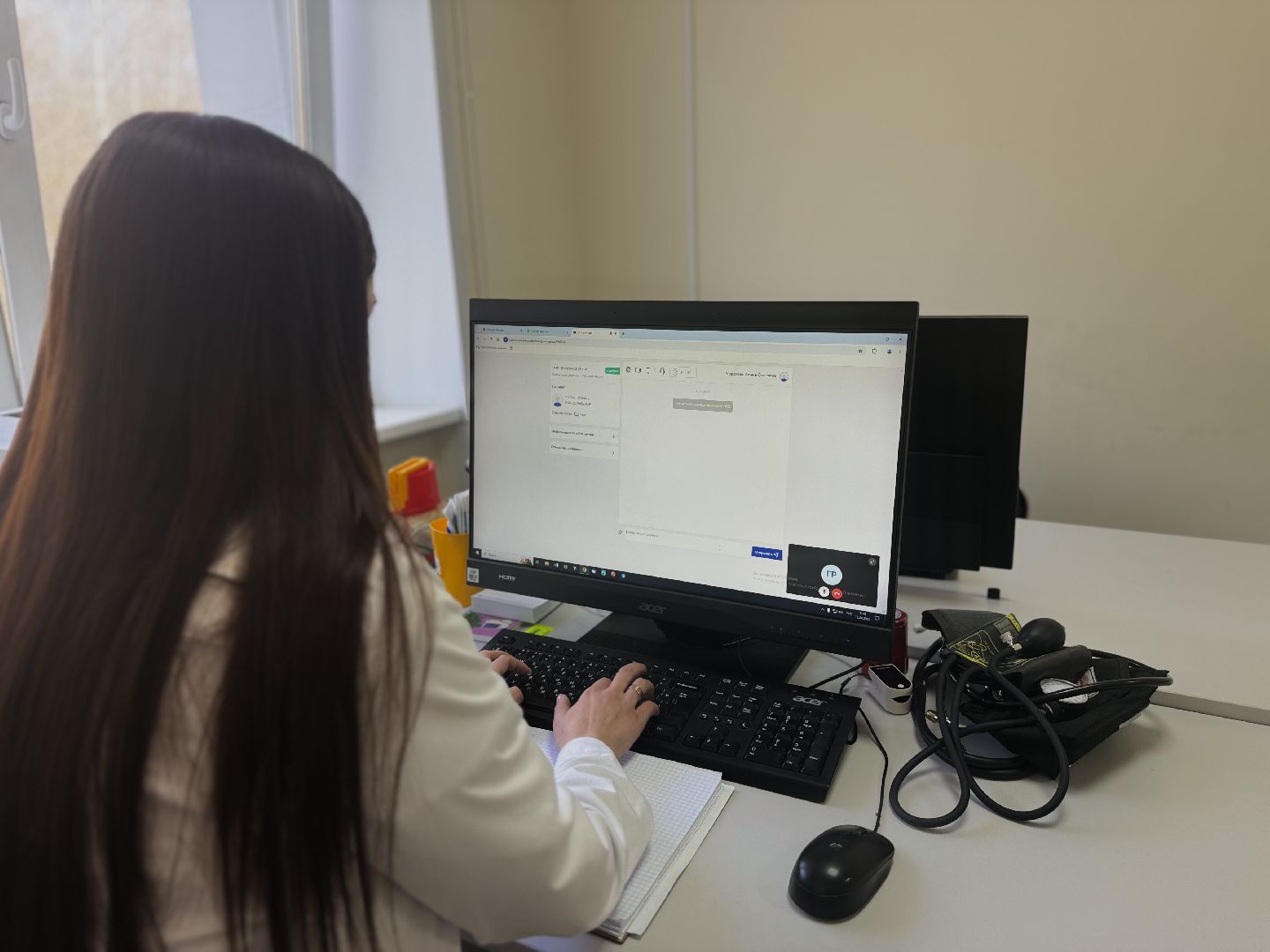 телемедицина, телемедицинская консультация, видновская клиническая больница,  поликлиника, ленинский городской округ,