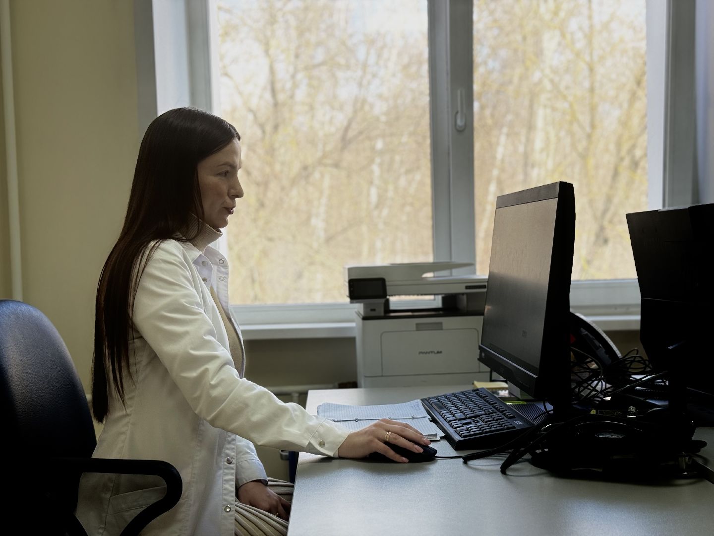 телемедицина, телемедицинская консультация, видновская клиническая больница,  поликлиника, ленинский городской округ,