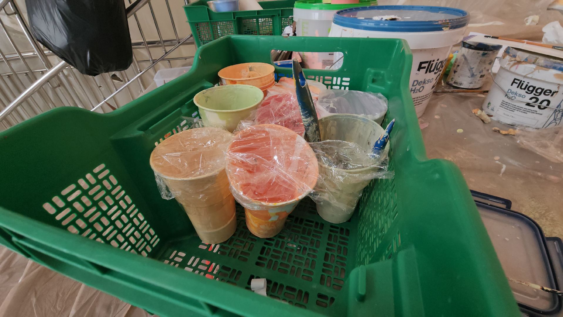 монументальная живопись, роспись стен, Лобня, Авиатика,