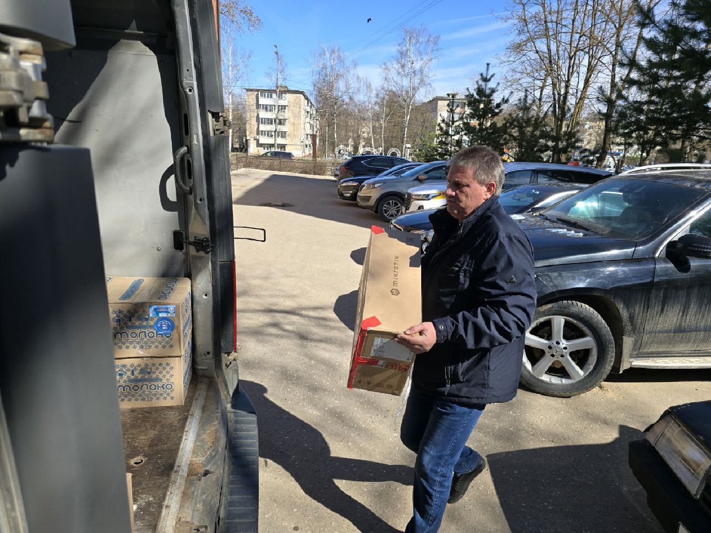 можайск, можайский муниципальный округ, подмосковье, спецоперация, сво, военнослужащие, помощь, гумпомощь бойцам,