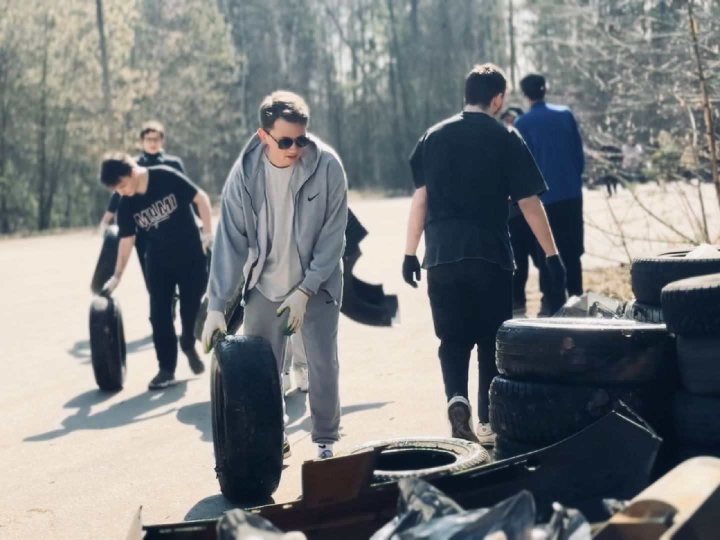 раменское, субботник, волонтеры, молодежь,