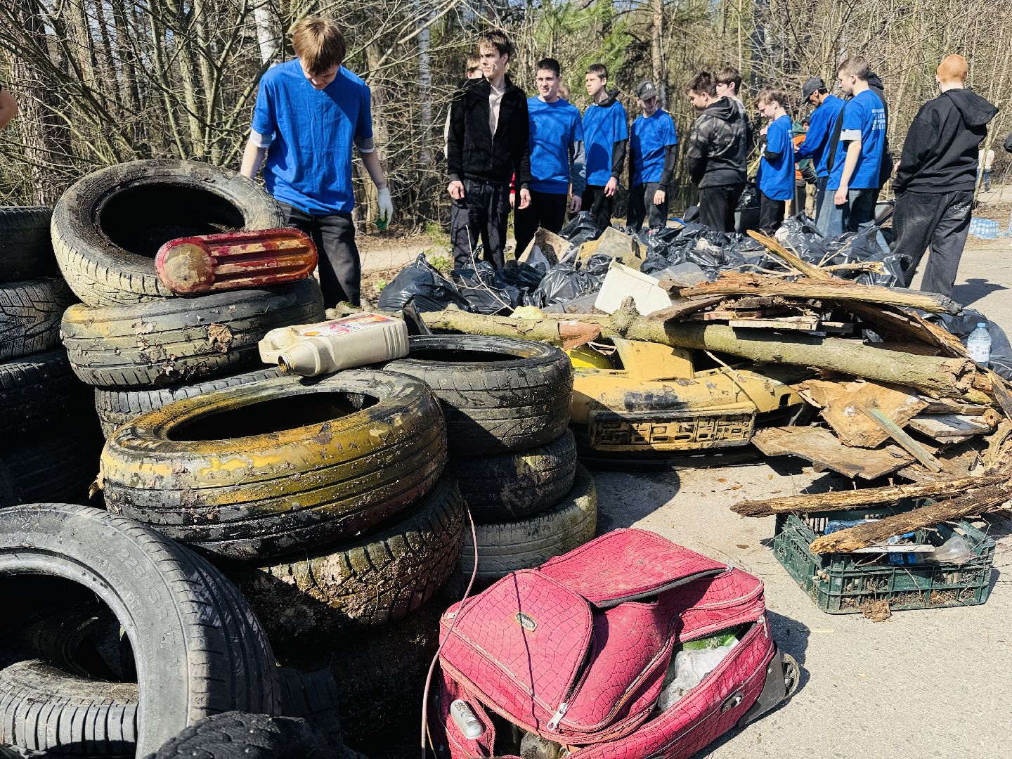 раменское, субботник, волонтеры, молодежь,