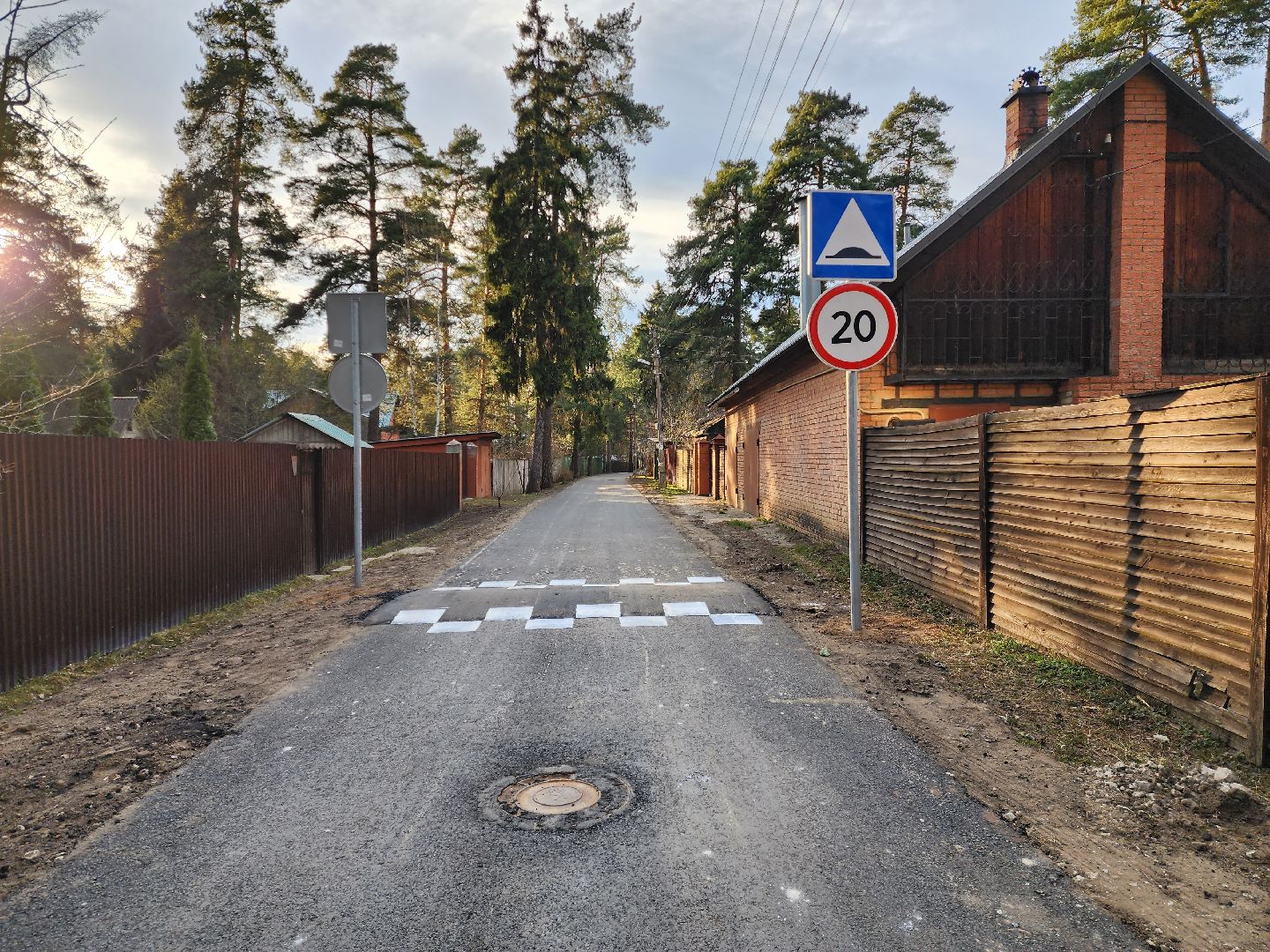 раменское, дороги, на улице чехова и улице кооперативной заасфальтировали дороги,