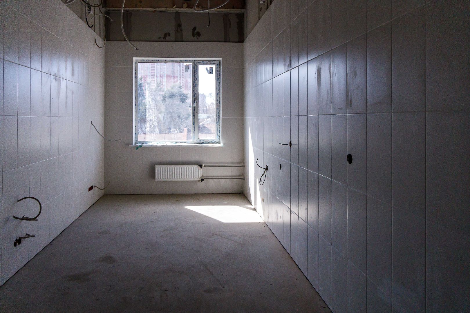 люберцы,  строительство поликлиники, строители,