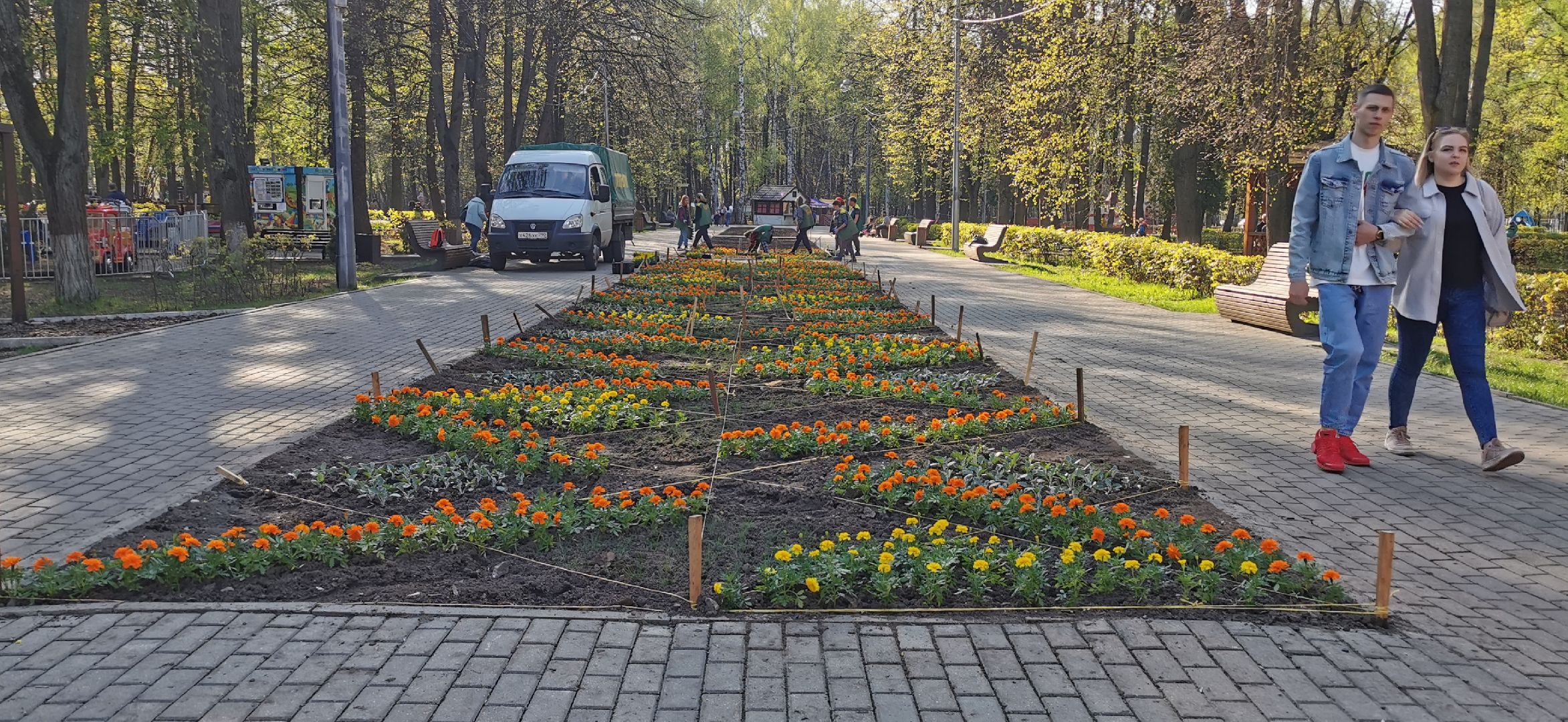 благоустройство, озеленение,