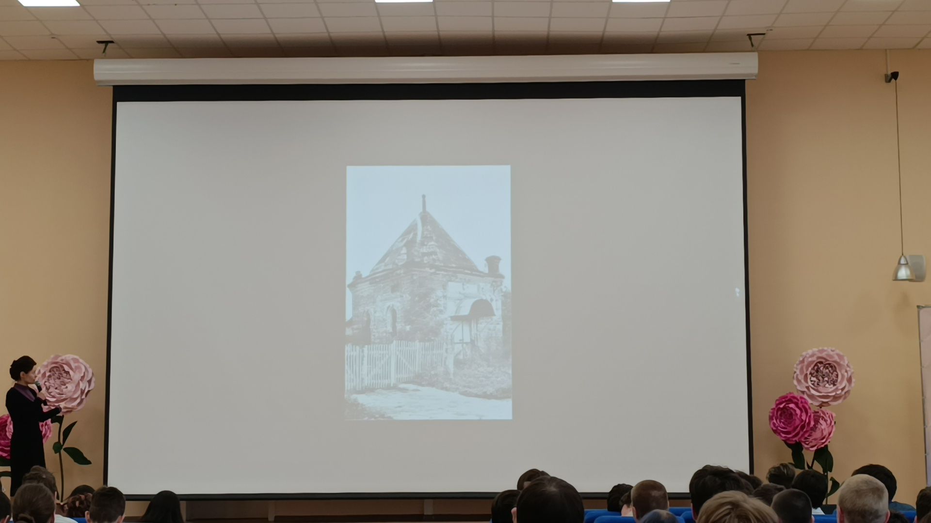 лобня, школа, храм,