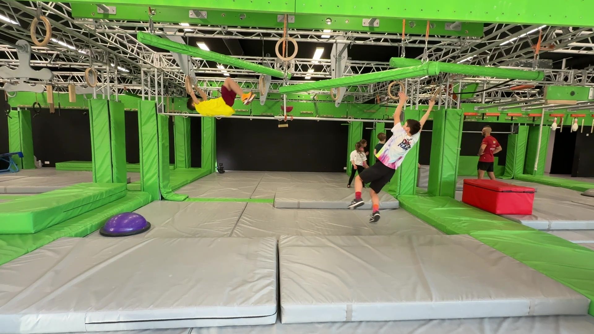 Реутов, спорт, школа героев,  ниндзя,