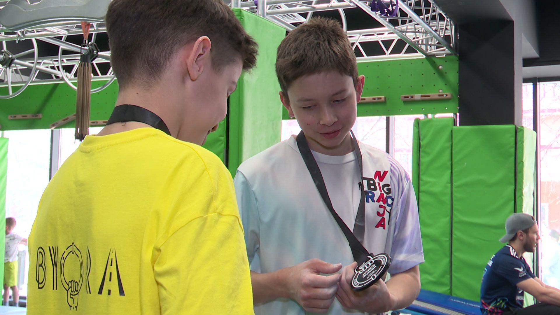 Реутов, спорт, школа героев,  ниндзя,