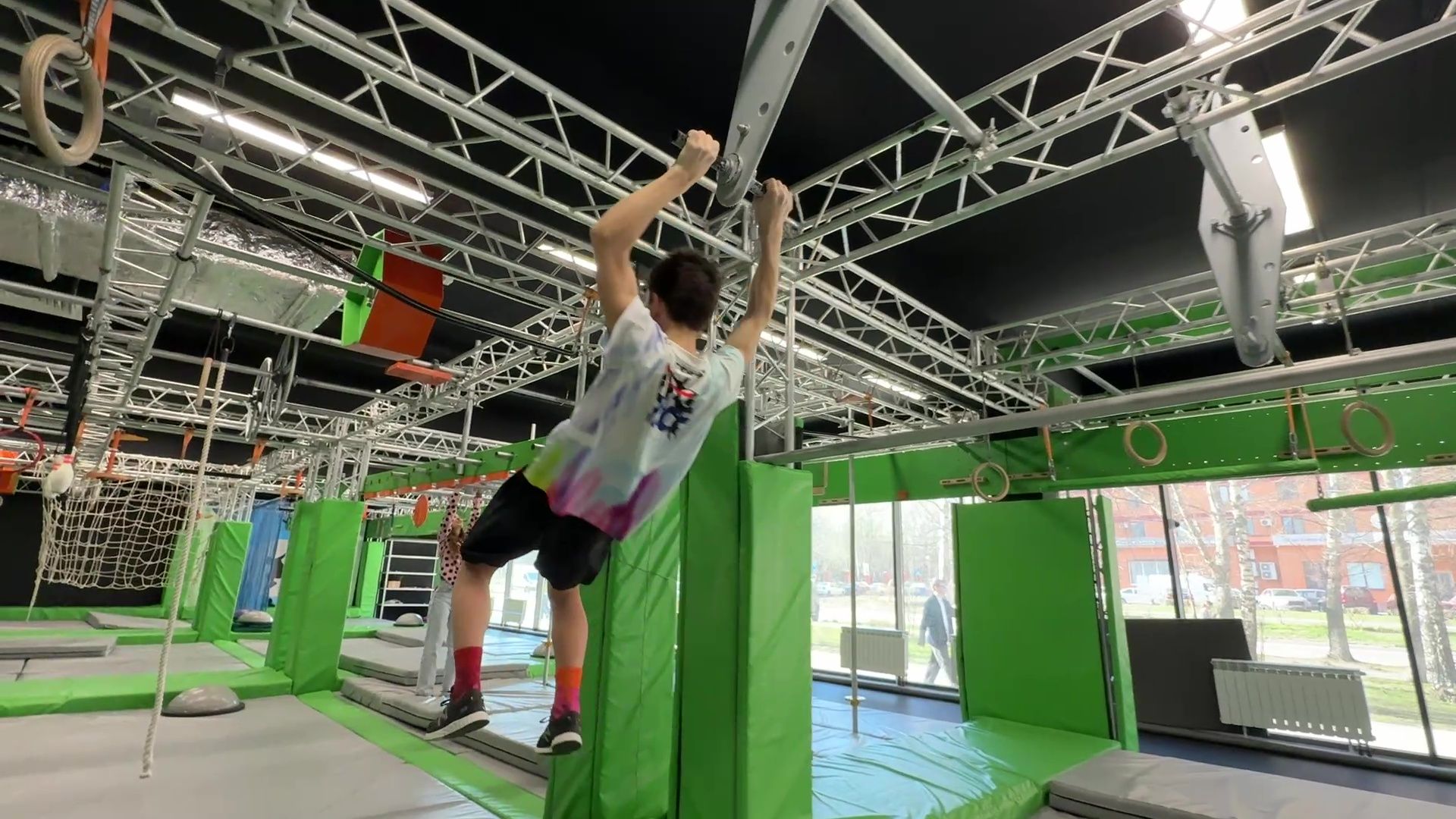 Реутов, спорт, школа героев,  ниндзя,