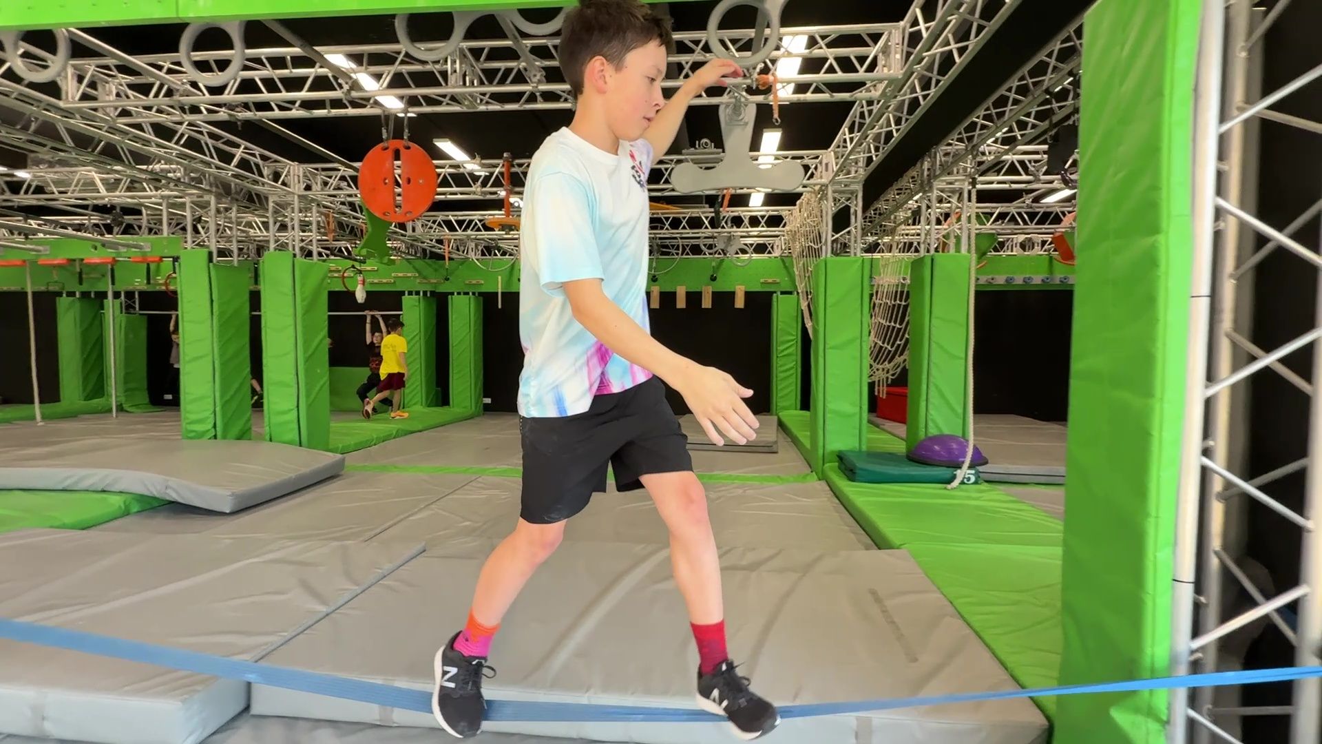 Реутов, спорт, школа героев,  ниндзя,